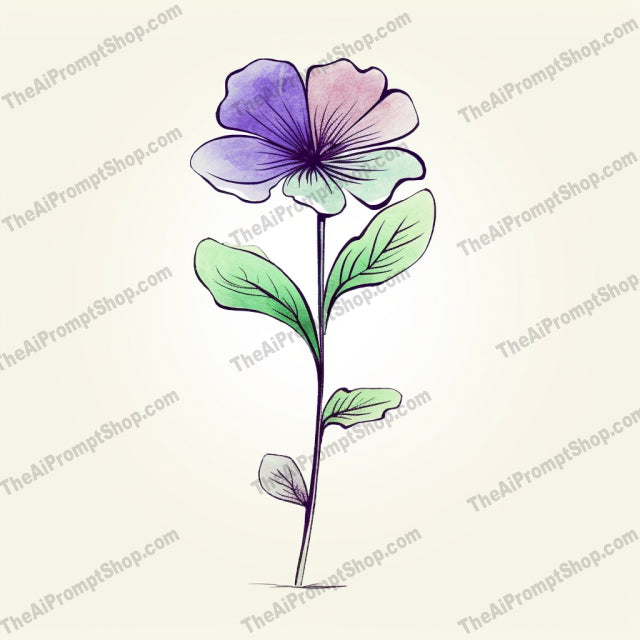 AI Midjourney Prompt for AI Midjourney Prompt for Florals - 1678