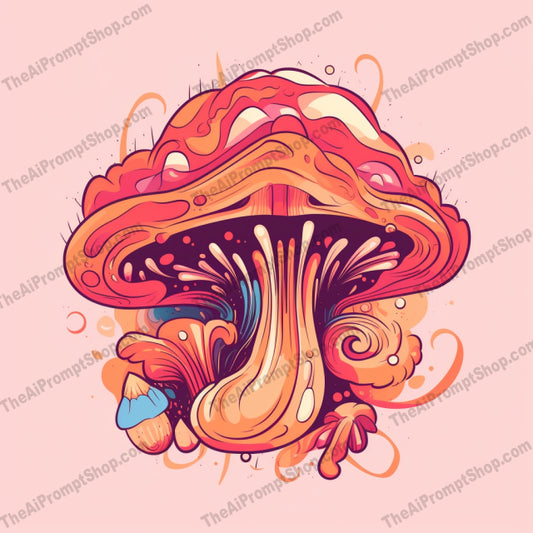 AI Midjourney Prompt for AI Midjourney Prompt for T Shirt Designs - 2239