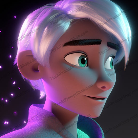 AI Midjourney Prompt for Clay Anime