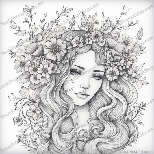 AI Midjourney Prompt for People - Illustrations - 2355