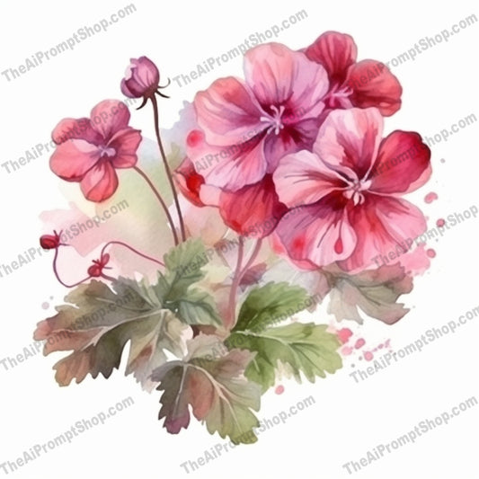 AI Midjourney Prompt for AI Midjourney Prompt for Florals - 1820