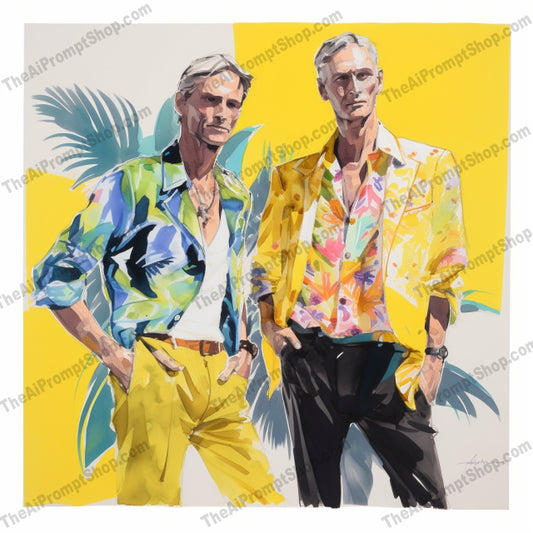 AI Midjourney Prompt for AI Midjourney Prompt for People - 2730