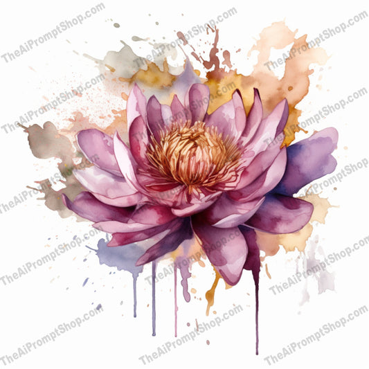 AI Midjourney Prompt for AI Midjourney Prompt for Florals - 1674