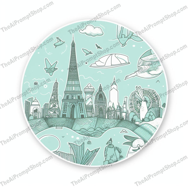 AI Midjourney Prompt for AI Midjourney Prompt for Stickers - 2344