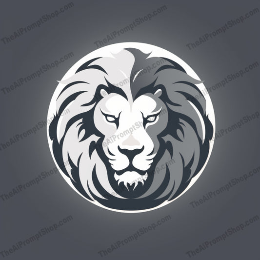 AI Midjourney Prompt for Logos - 1390