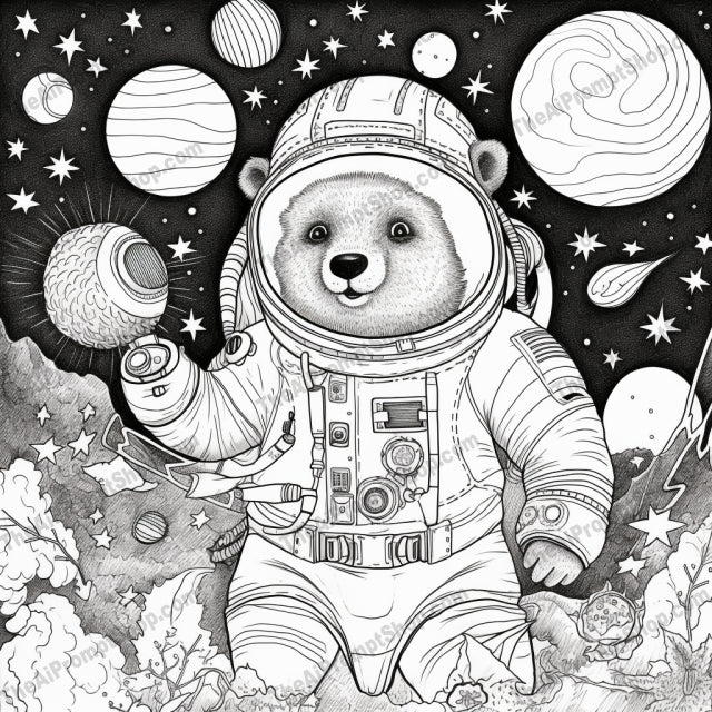 AI Midjourney Prompt for AI Midjourney Prompt for Coloring Pages - 2544