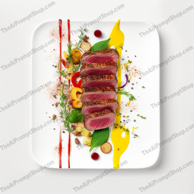 AI Midjourney Prompt for AI Midjourney Prompt for Food - 2054