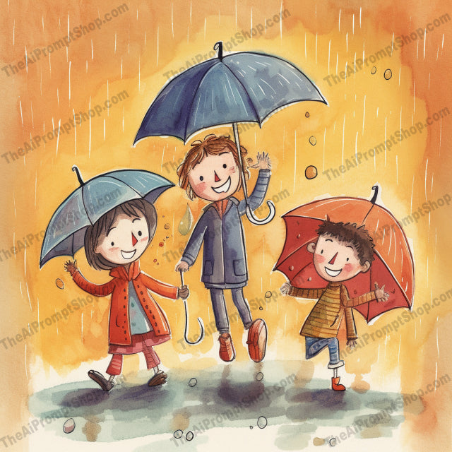 AI Midjourney Prompt for AI Midjourney Prompt for Storybook Illustrations - 2296