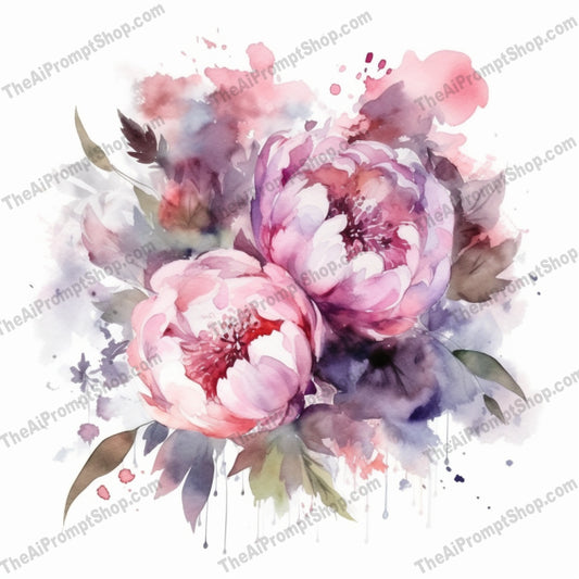 AI Midjourney Prompt for AI Midjourney Prompt for Florals - 1661