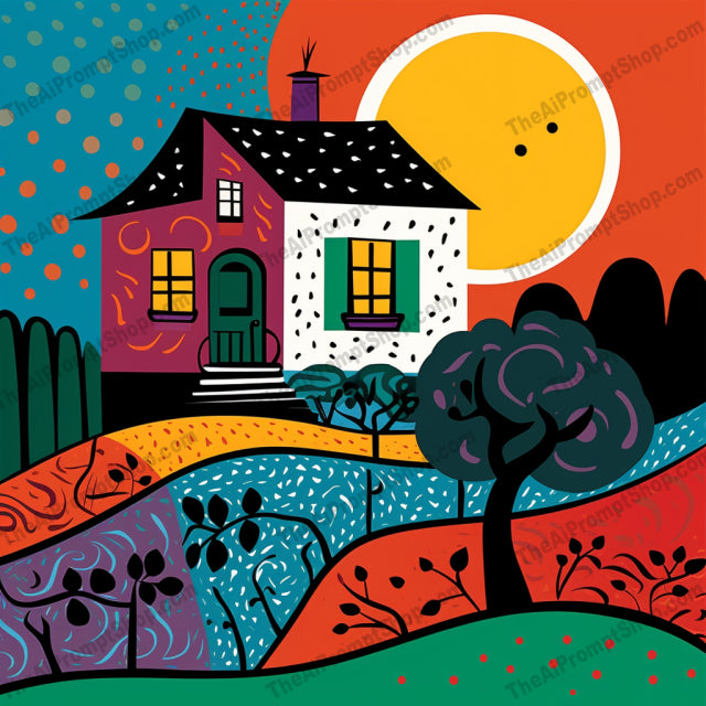 AI Midjourney Prompt for AI Midjourney Prompt for Storybook Illustrations - 2283