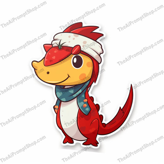 AI Midjourney Prompt for AI Midjourney Prompt for Stickers - 2310