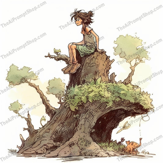 AI Midjourney Prompt for AI Midjourney Prompt for Storybook Illustrations - 2655