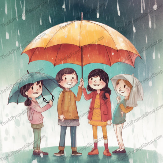 AI Midjourney Prompt for AI Midjourney Prompt for Storybook Illustrations - 2296
