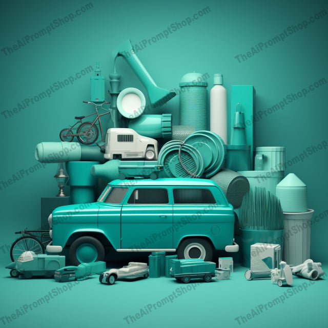 AI Midjourney Prompt for AI Midjourney Prompt for Objects - 2691