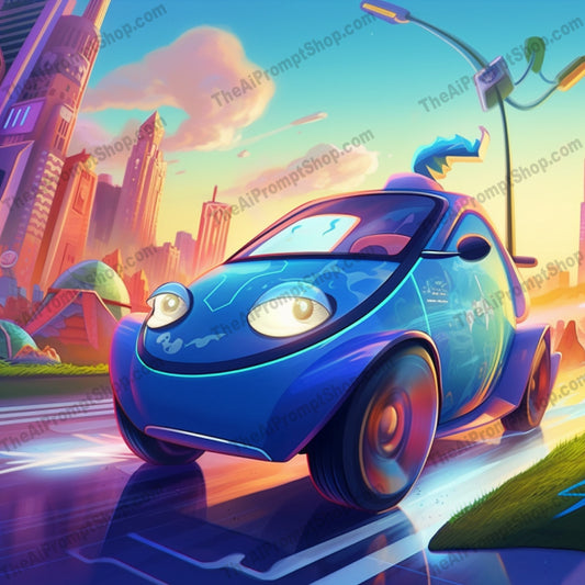 AI Midjourney Prompt for Objects - 2190