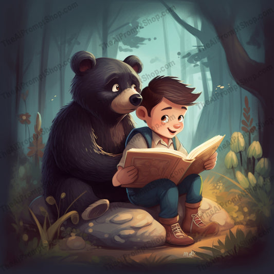 AI Midjourney Prompt for Cartoons - 1175