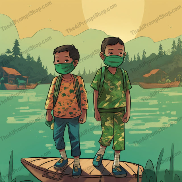 AI Midjourney Prompt for People - 1033