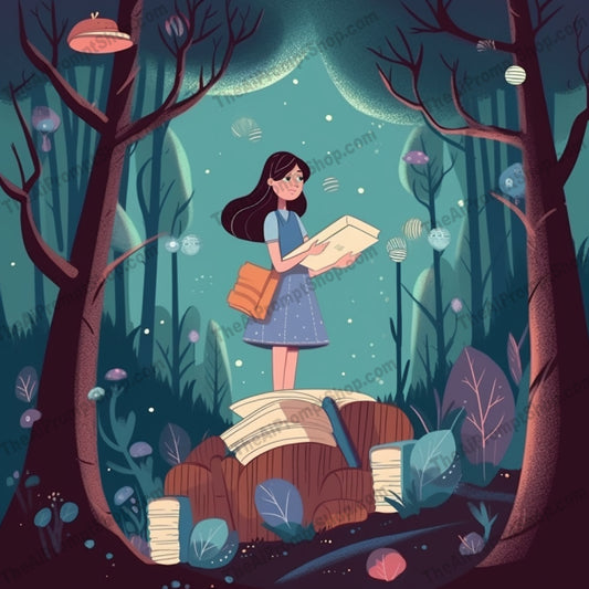 AI Midjourney Prompt for C205 - Storybook Illustrations - Fairy and Frog Adventure