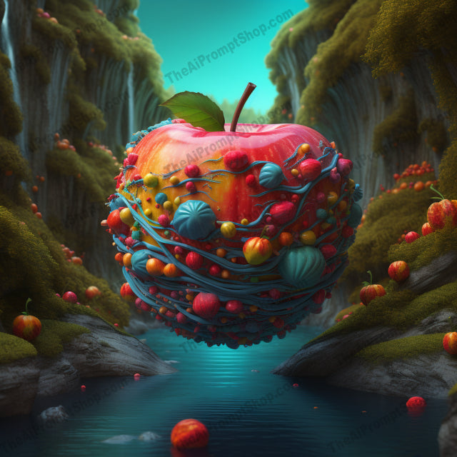 AI Midjourney Prompt for AI Midjourney Prompt for Food - Illustration - 2429