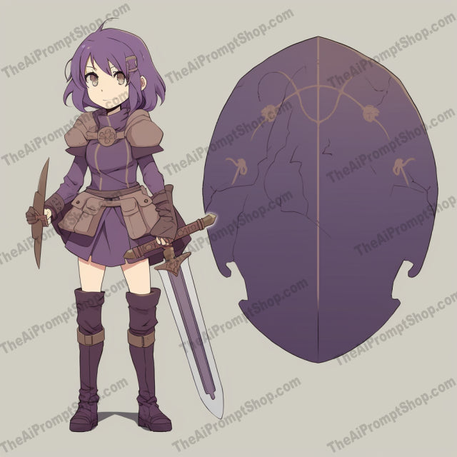 AI Midjourney Prompt for Game Assets - 2566