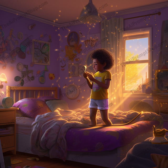 AI Midjourney Prompt for AI Midjourney Prompt for Storybook Illustrations - 2276