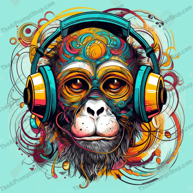 AI Midjourney Prompt for AI Midjourney Prompt for T Shirt Designs - 2252