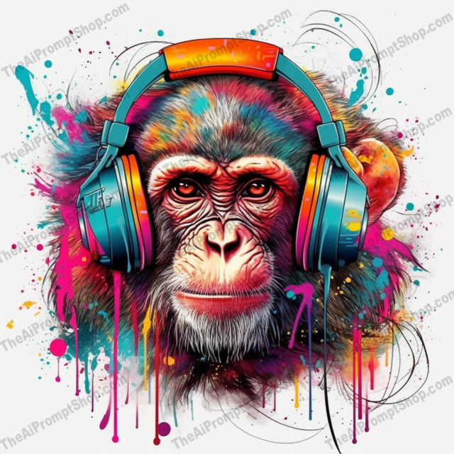AI Midjourney Prompt for AI Midjourney Prompt for T Shirt Designs - 2252