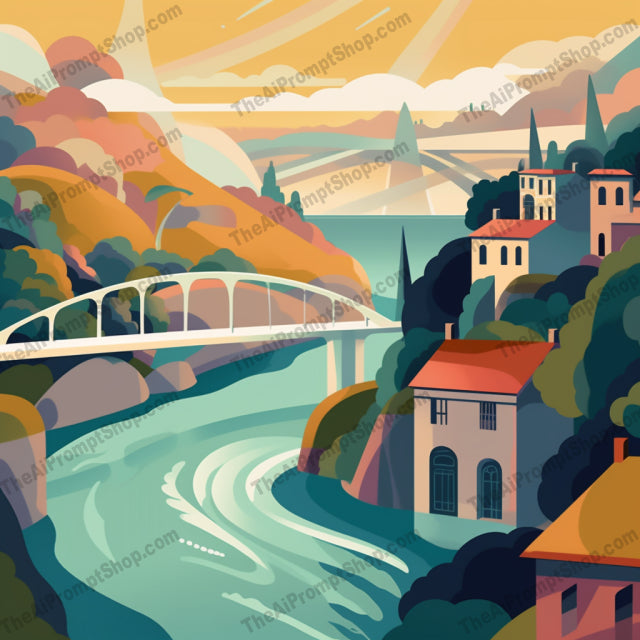 AI Midjourney Prompt for AI Midjourney Prompt for Landscapes - 2223