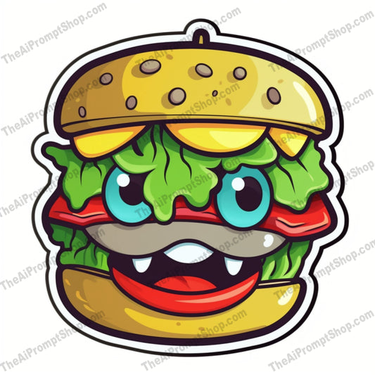 AI Midjourney Prompt for AI Midjourney Prompt for Stickers - 2332