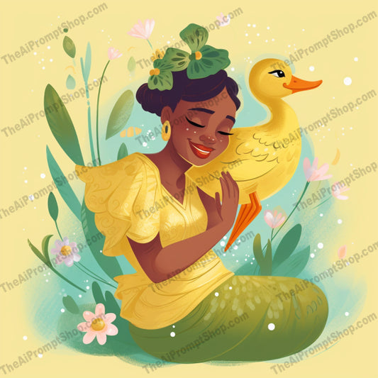 AI Midjourney Prompt for AI Midjourney Prompt for Storybook Illustrations - 2270