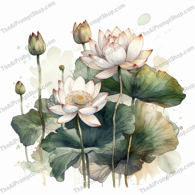 AI Midjourney Prompt for AI Midjourney Prompt for Florals - 1664