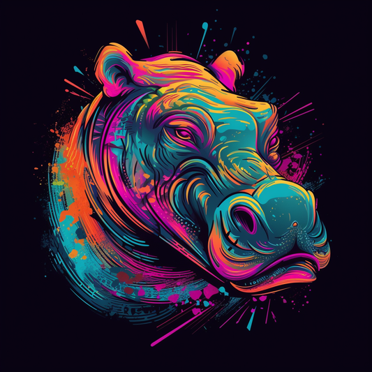 AI Midjourney Prompt for Animal - Vivid Animal Vector