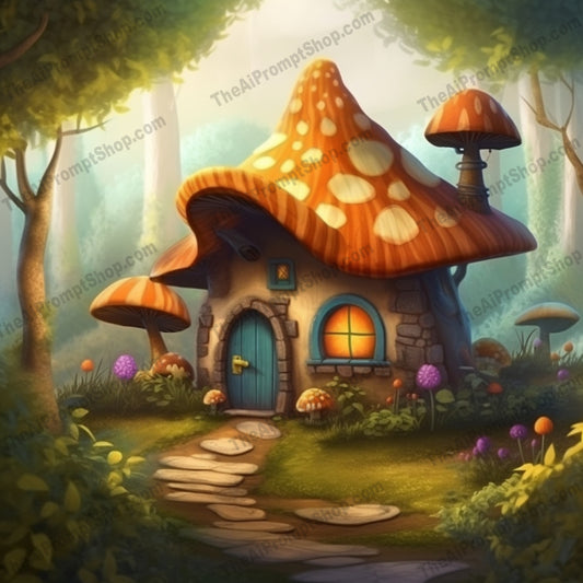 AI Midjourney Prompt for AI Midjourney Prompt for Storybook Illustrations - 2300