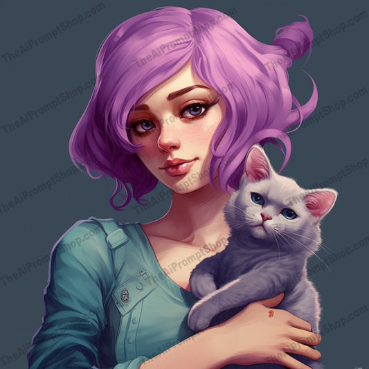 AI Midjourney Prompt for AI Midjourney Prompt for Storybook Illustrations - 2273