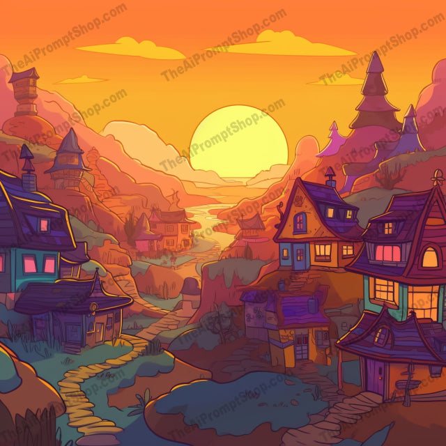 AI Midjourney Prompt for AI Midjourney Prompt for Storybook Illustrations - 2374