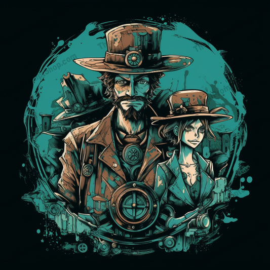 AI Midjourney Prompt for T Shirt Designs - 1410