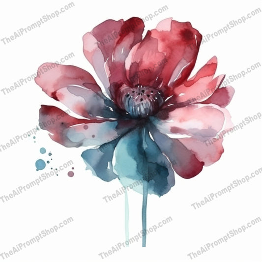 AI Midjourney Prompt for AI Midjourney Prompt for Florals - 1660