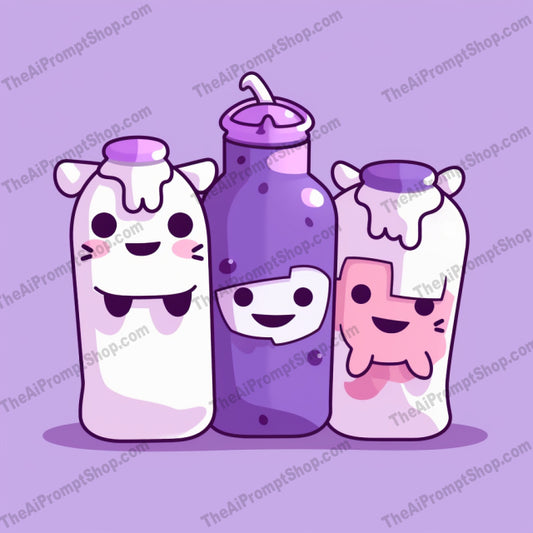 AI Midjourney Prompt for AI Midjourney Prompt for Cartoons - 2677