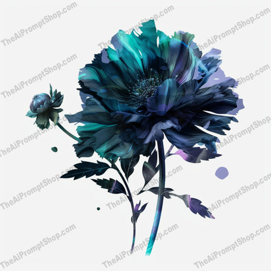 AI Midjourney Prompt for AI Midjourney Prompt for Florals - 1857