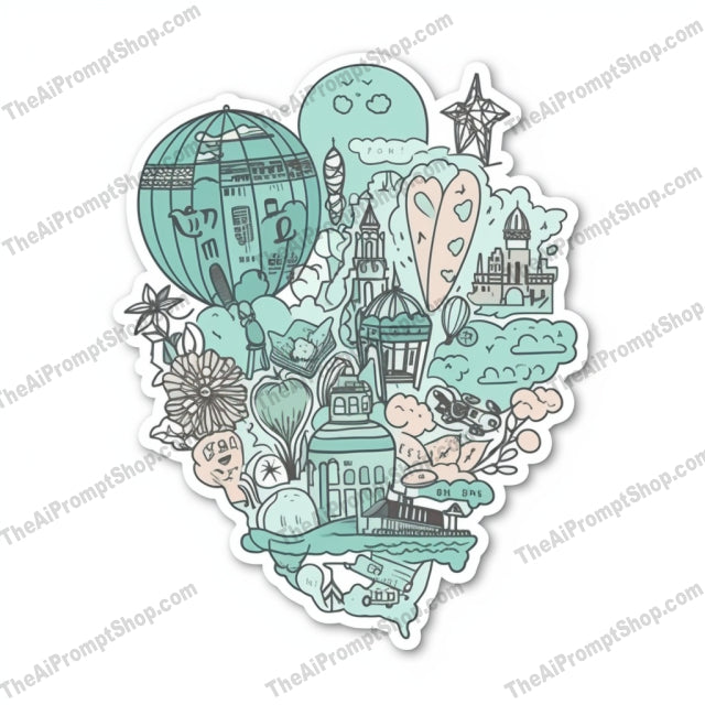 AI Midjourney Prompt for AI Midjourney Prompt for Stickers - 2344