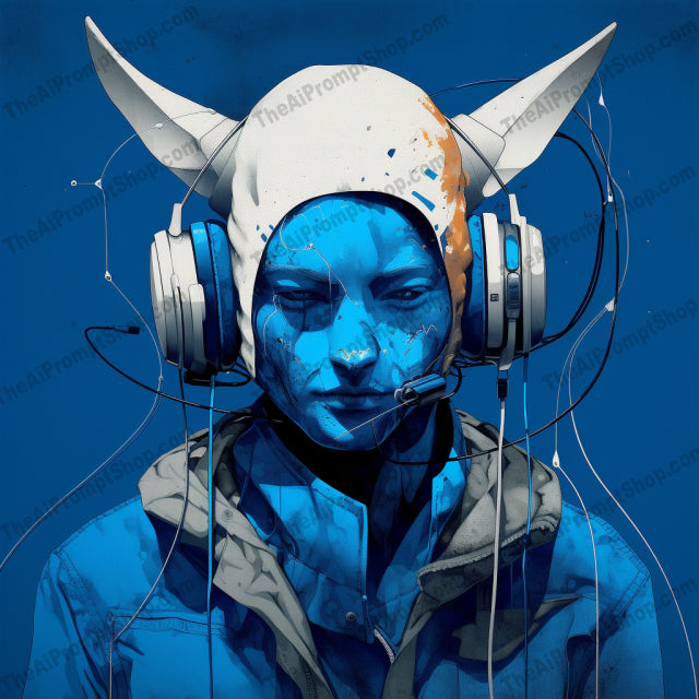 AI Midjourney Prompt for AI Midjourney Prompt for People - Illustrations- 2539