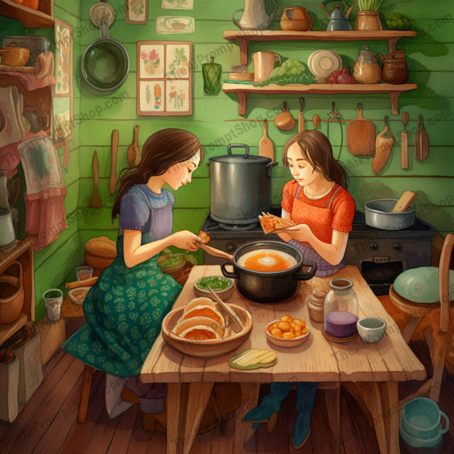 AI Midjourney Prompt for AI Midjourney Prompt for Storybook Illustrations - 2281
