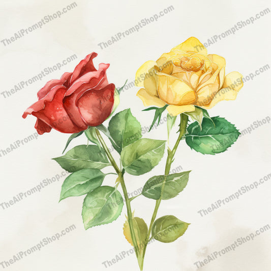 AI Midjourney Prompt for AI Midjourney Prompt for Florals - 1694