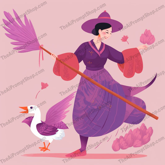 AI Midjourney Prompt for Cartoons - 1038