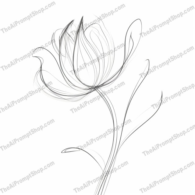 AI Midjourney Prompt for AI Midjourney Prompt for Florals - 1667