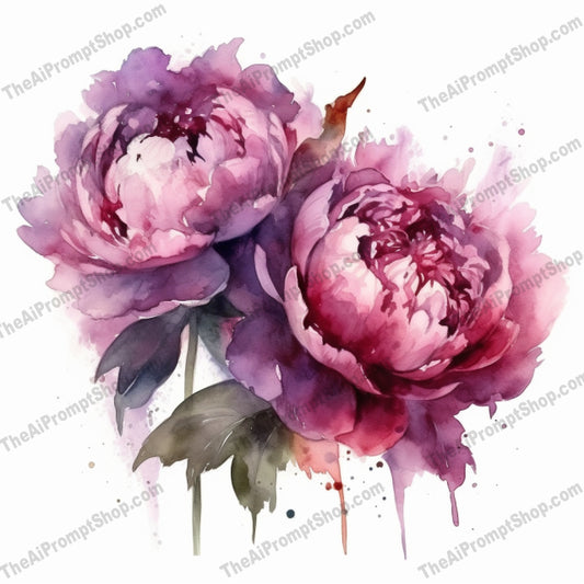 AI Midjourney Prompt for AI Midjourney Prompt for Florals - 1659