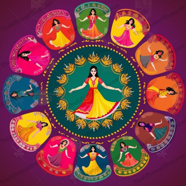 AI Midjourney Prompt for AI Midjourney Prompt for Patterns - 2124