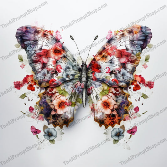 AI Midjourney Prompt for T Shirt Designs - 1485