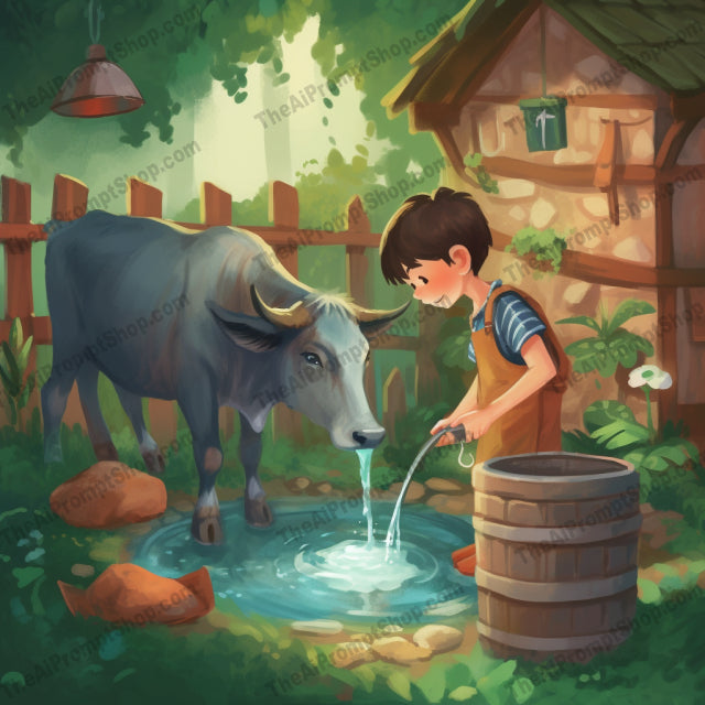 AI Midjourney Prompt for AI Midjourney Prompt for Storybook Illustrations - 2293
