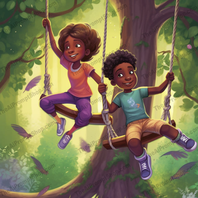 AI Midjourney Prompt for AI Midjourney Prompt for Storybook Illustrations - 2301